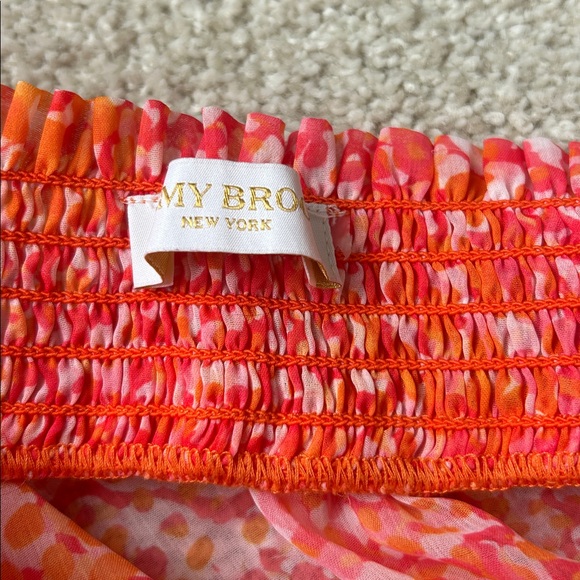 Ramy Brook sheer off shoulder top - Picture 3 of 9